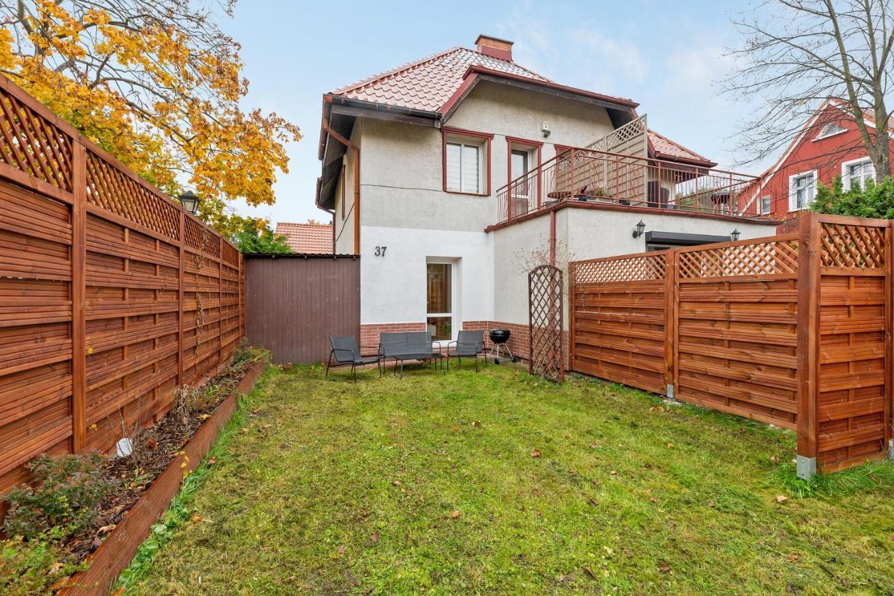 Dom & House - Apartments Villa Elen Sopot Eksteriør billede