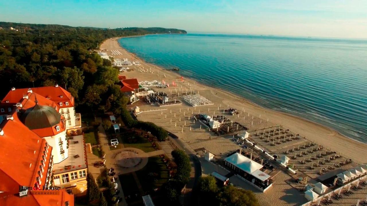 Dom & House - Apartments Villa Elen Sopot Eksteriør billede